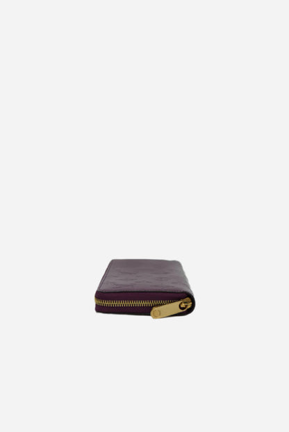 Louis Vuitton Patent Long Zippy Wallet