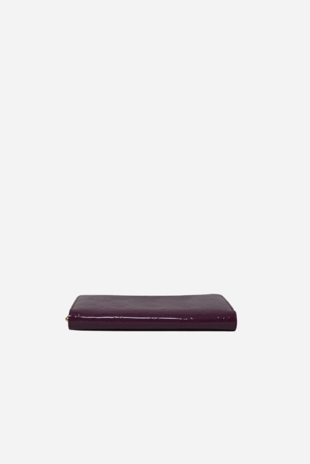 Louis Vuitton Patent Long Zippy Wallet