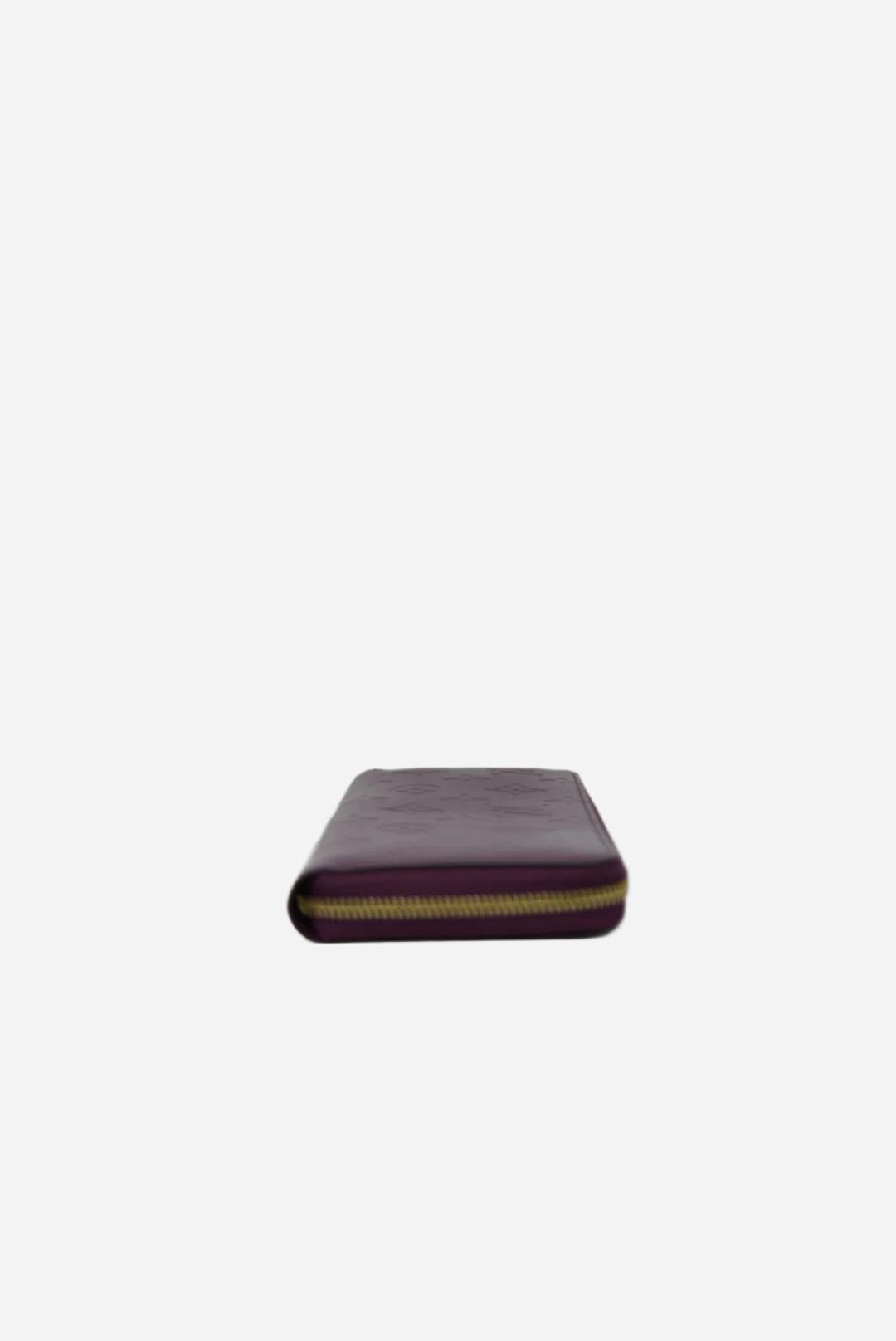 Louis Vuitton Patent Long Zippy Wallet