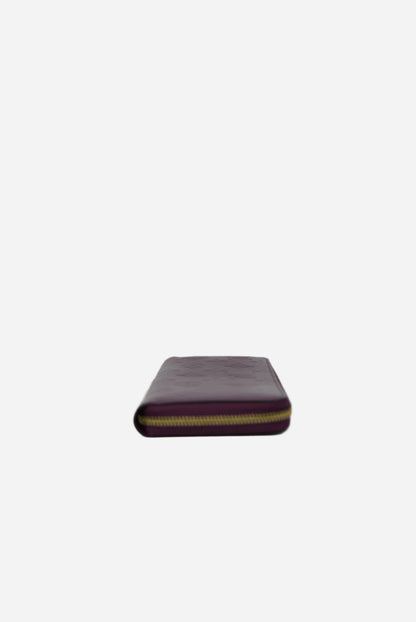Louis Vuitton Patent Long Zippy Wallet