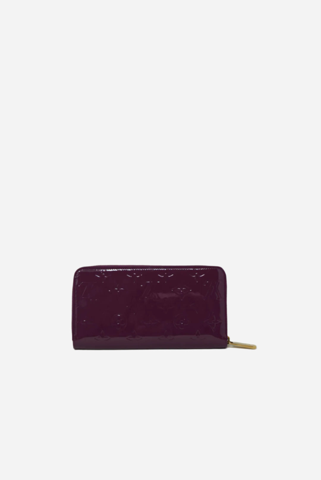 Louis Vuitton Patent Long Zippy Wallet