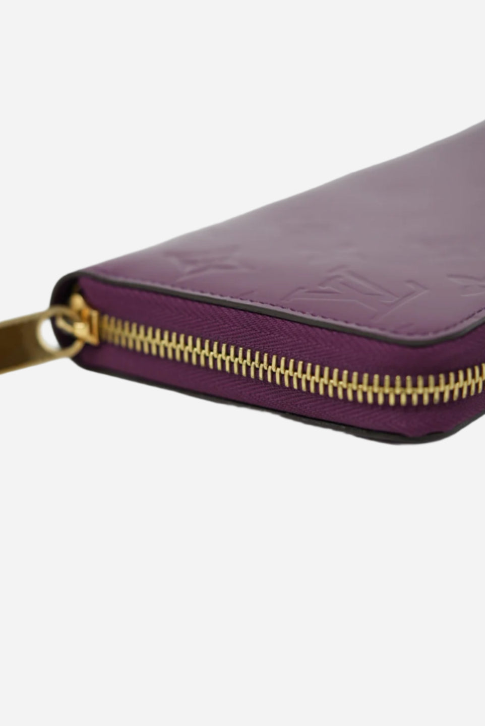 Louis Vuitton Patent Long Zippy Wallet