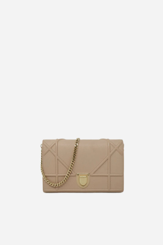 Dior Pink Diorama Wallet On Chain