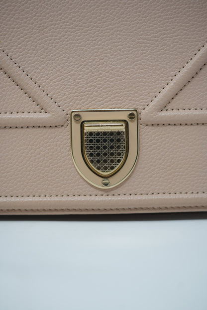 Dior Pink Diorama Wallet On Chain