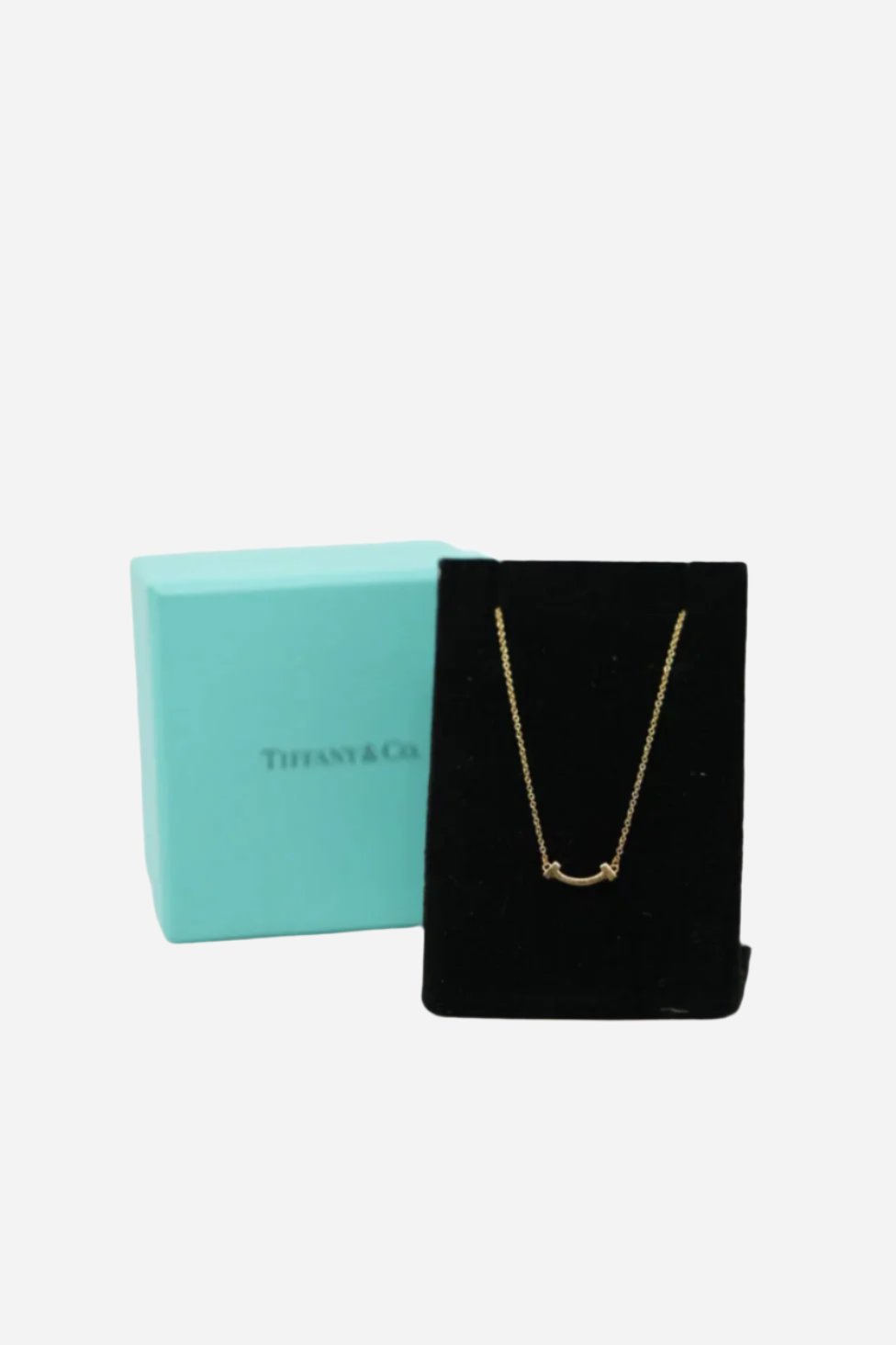 Tiffany Mini T Smile Pendant