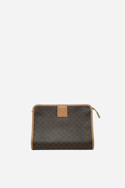 Celine Vintage Macadam Pouch