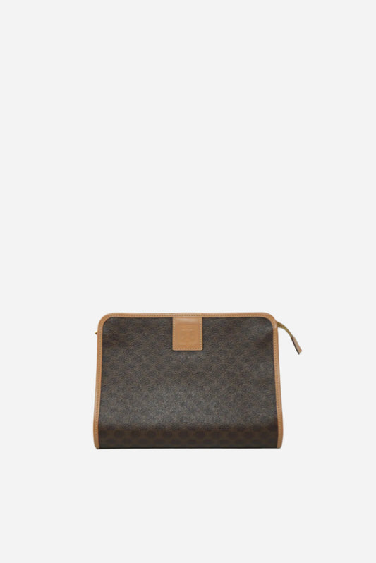 Celine Vintage Macadam Pouch