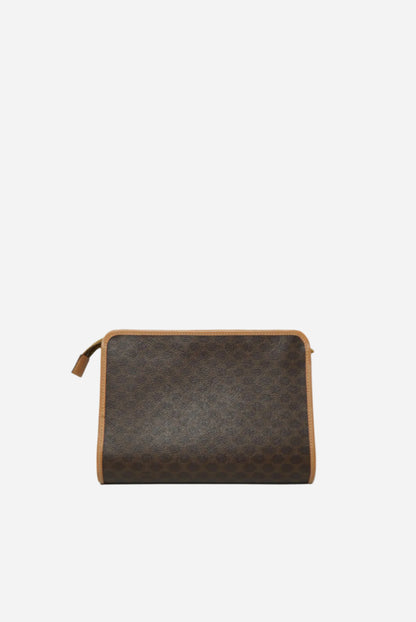 Celine Vintage Macadam Pouch