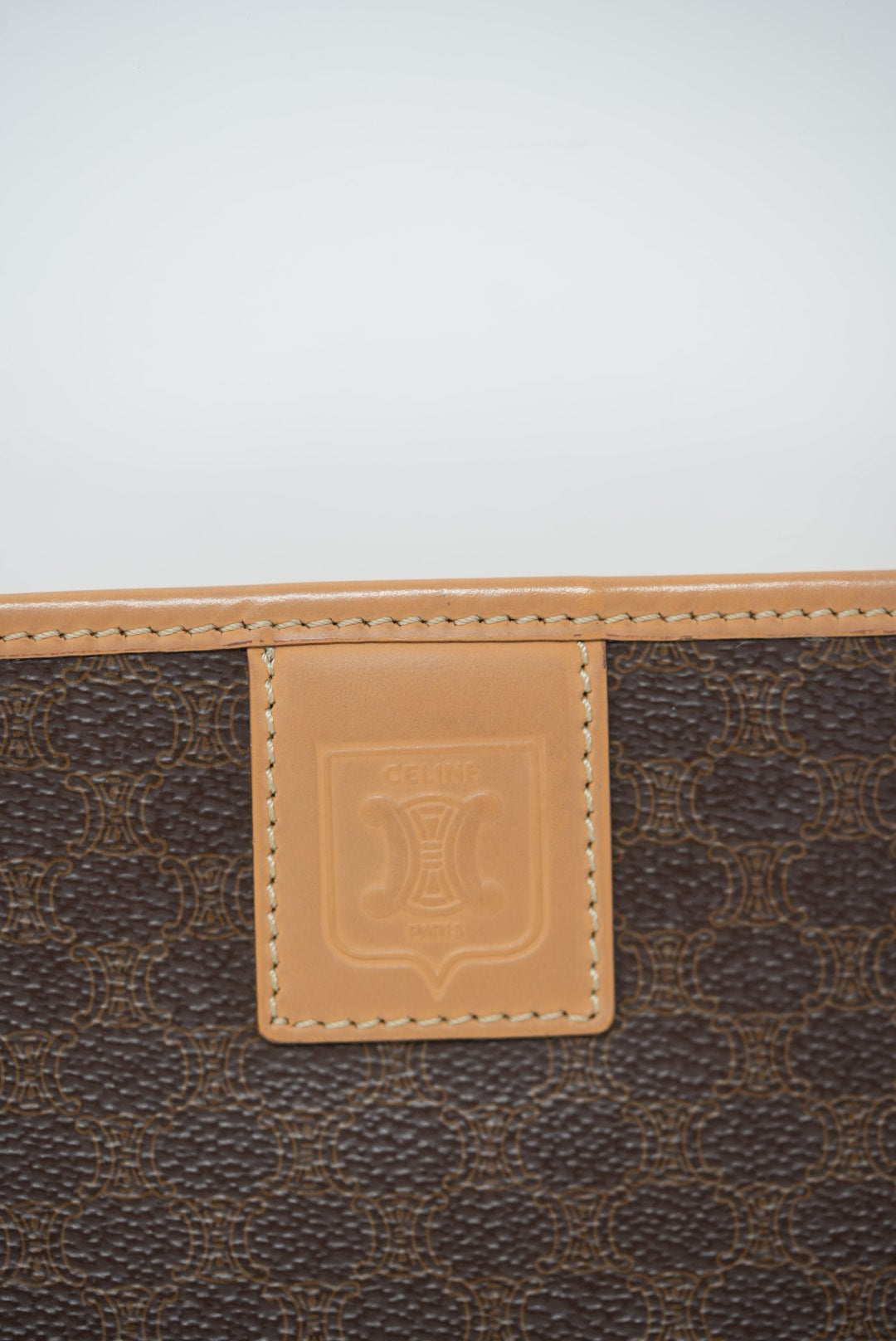 Celine Vintage Macadam Pouch