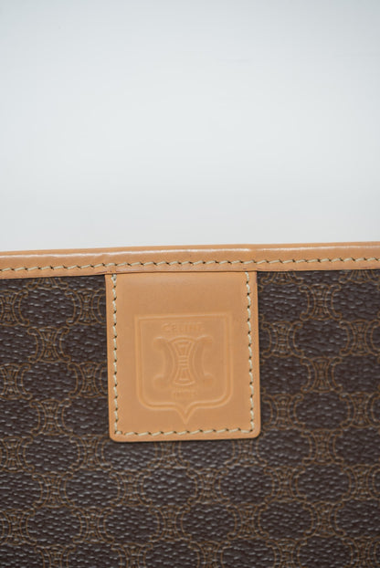 Celine Vintage Macadam Pouch