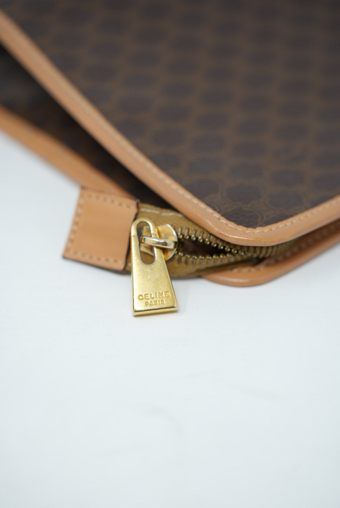 Celine Vintage Macadam Pouch