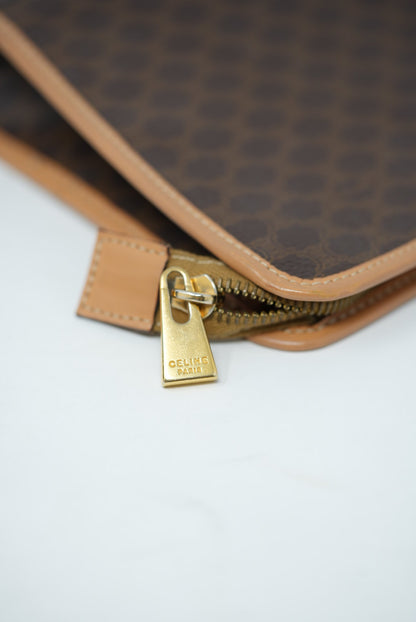 Celine Vintage Macadam Pouch