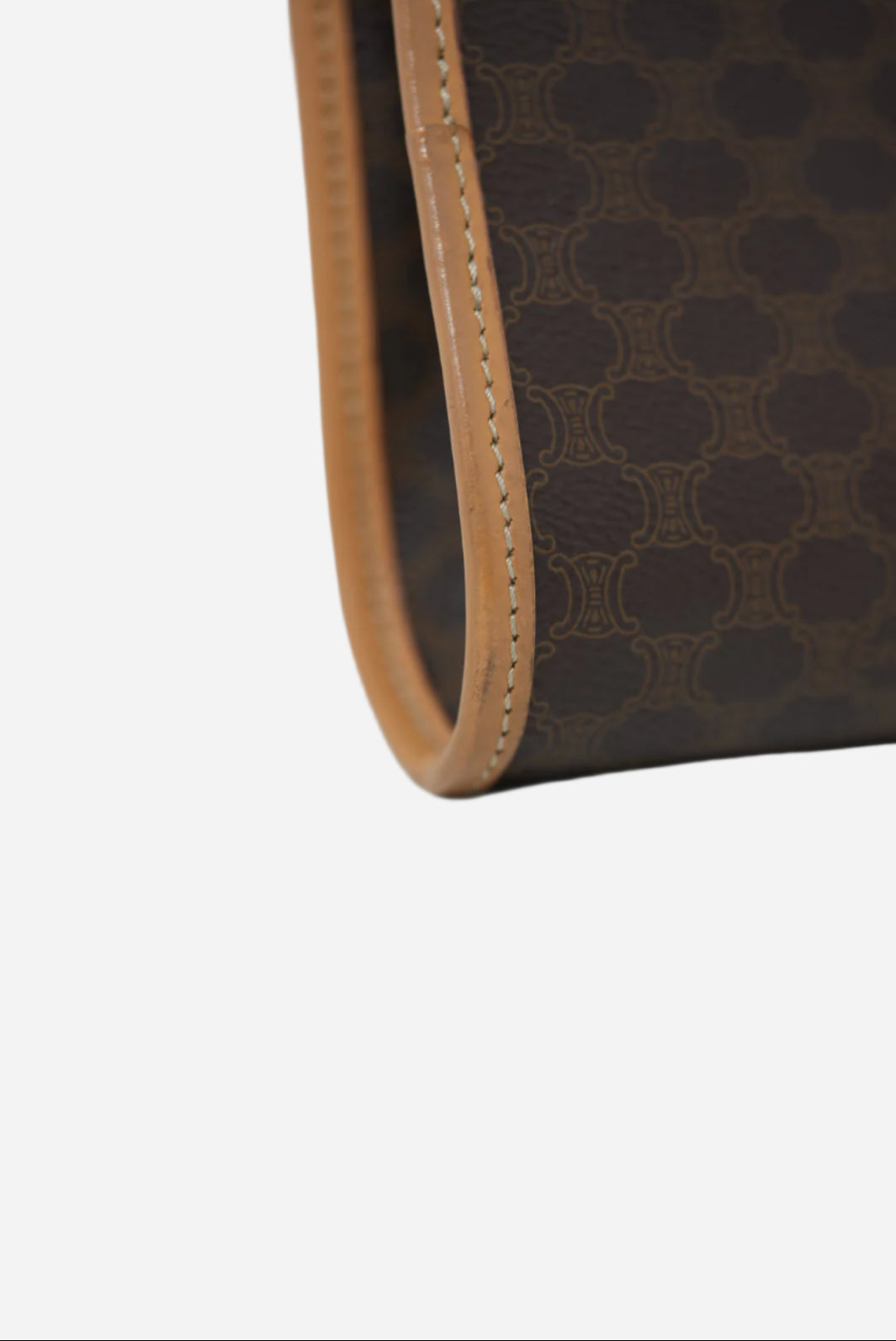 Celine Vintage Macadam Pouch