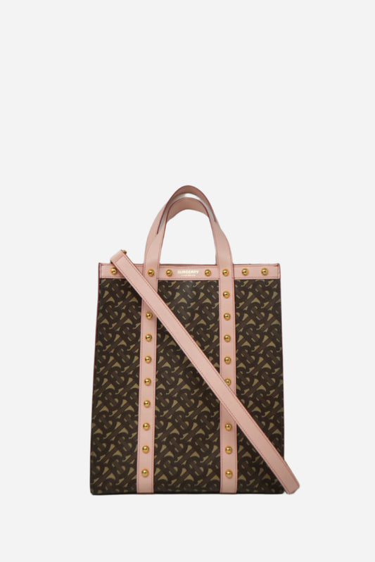 Burberry TB Canvas Portrait Tote