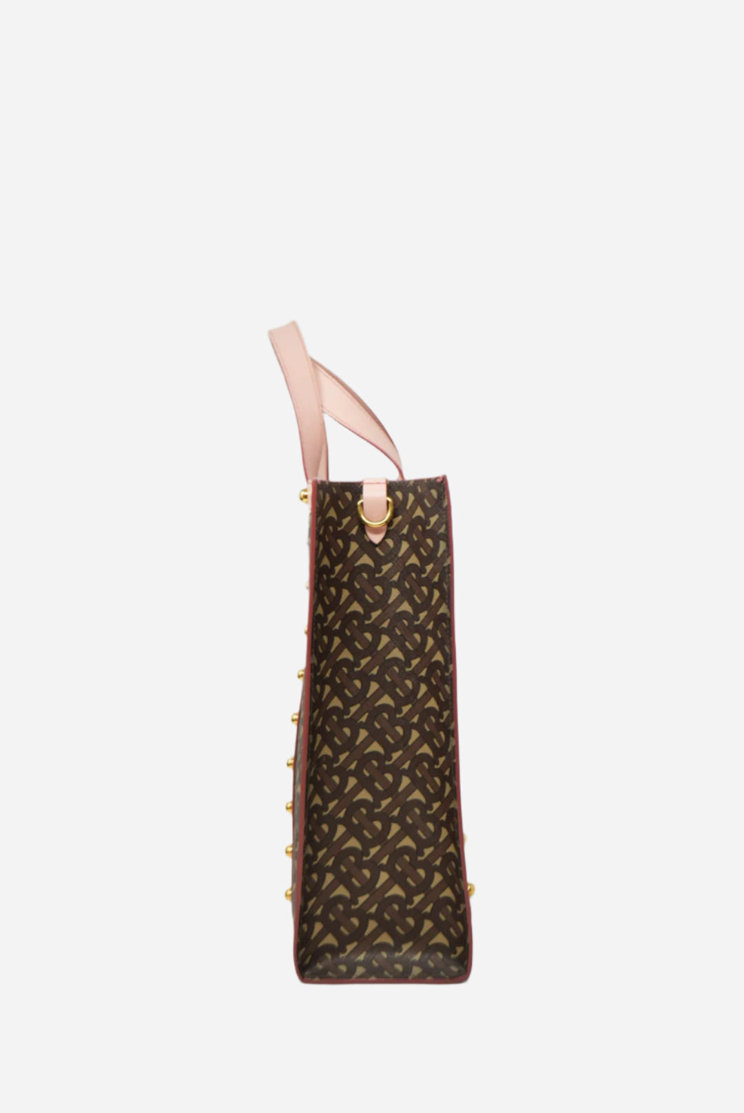 Burberry TB Canvas Portrait Tote
