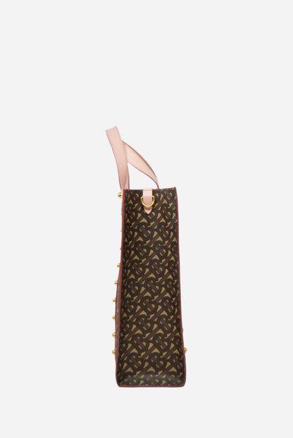 Burberry TB Canvas Portrait Tote
