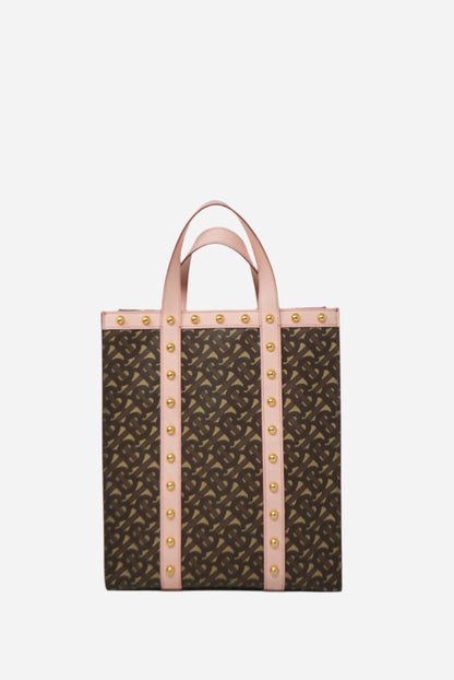 Burberry TB Canvas Portrait Tote