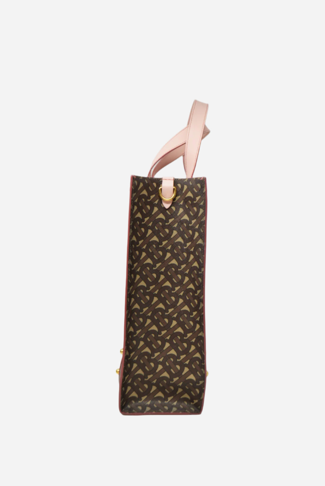 Burberry TB Canvas Portrait Tote