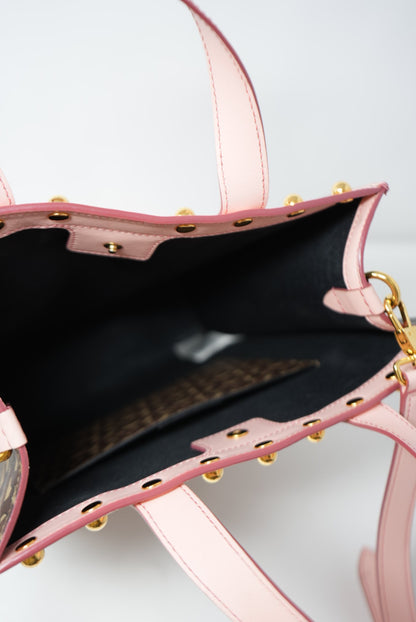 Burberry TB Canvas Portrait Tote