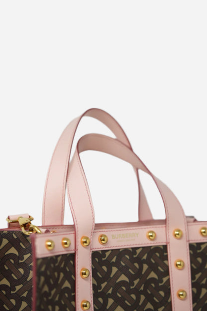 Burberry TB Canvas Portrait Tote