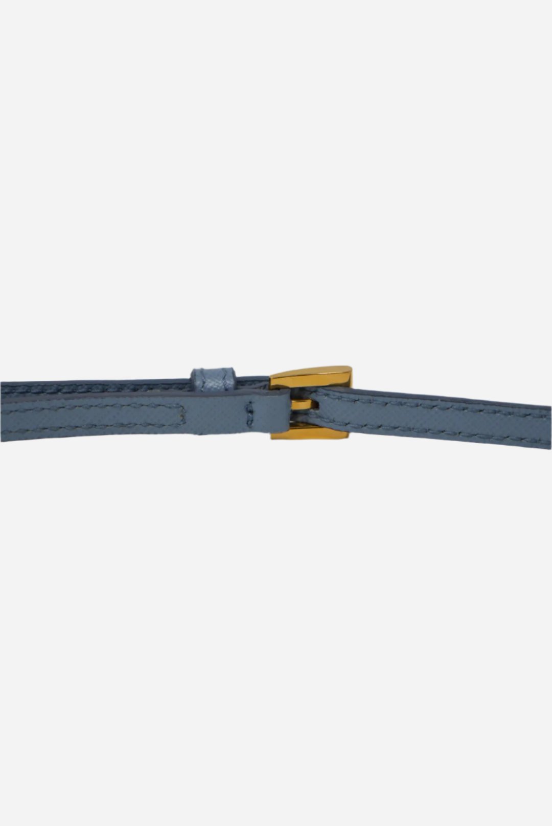 Prada Mini Saffiano Handbag Blue