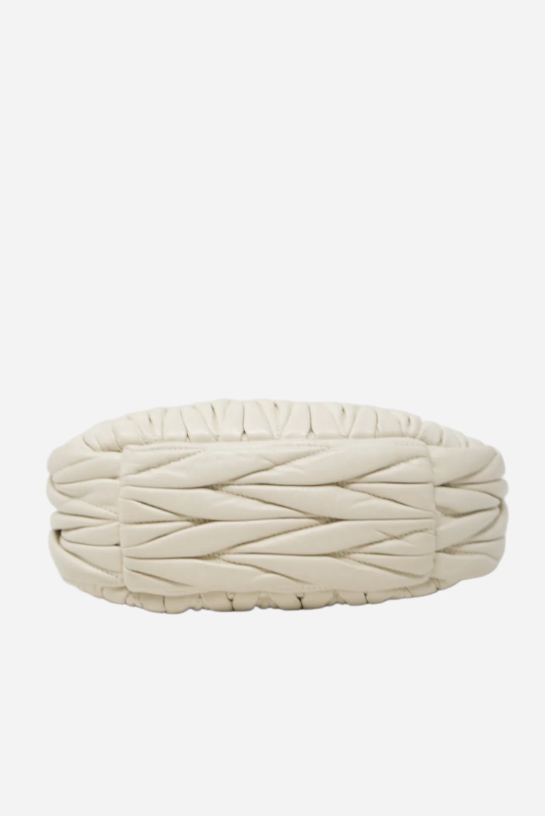 Miu Miu Wander matelassé hobo bag