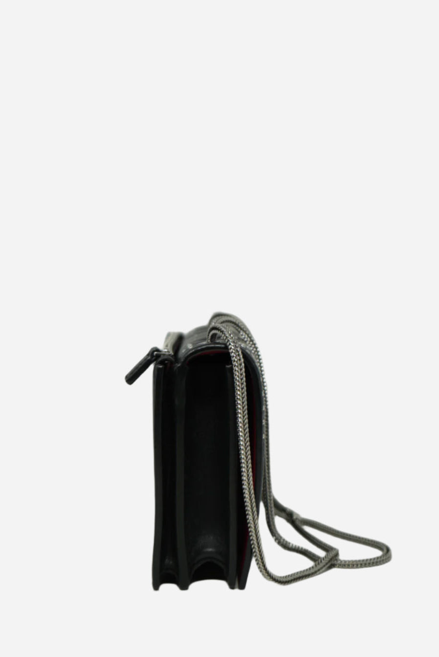 MCM Leather Crystal Studded Bag