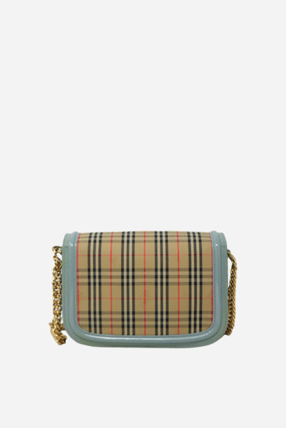 Burberry Knight Check Shoulder Bag