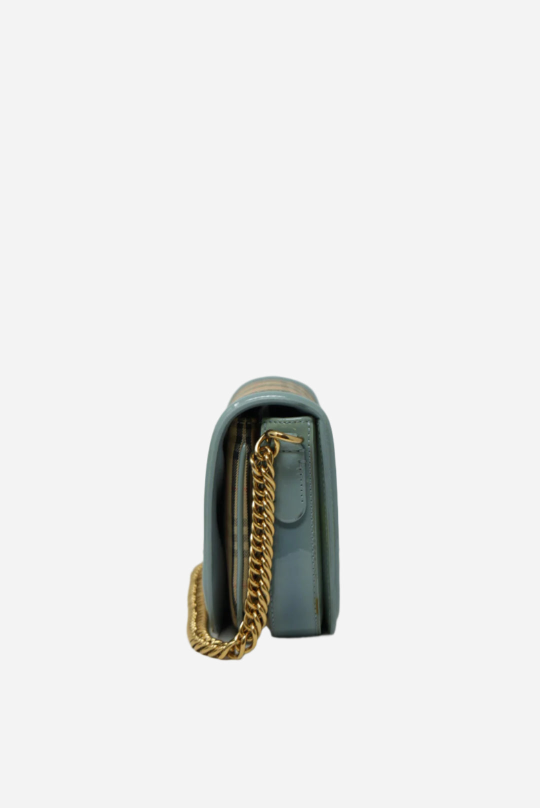 Burberry Knight Check Shoulder Bag