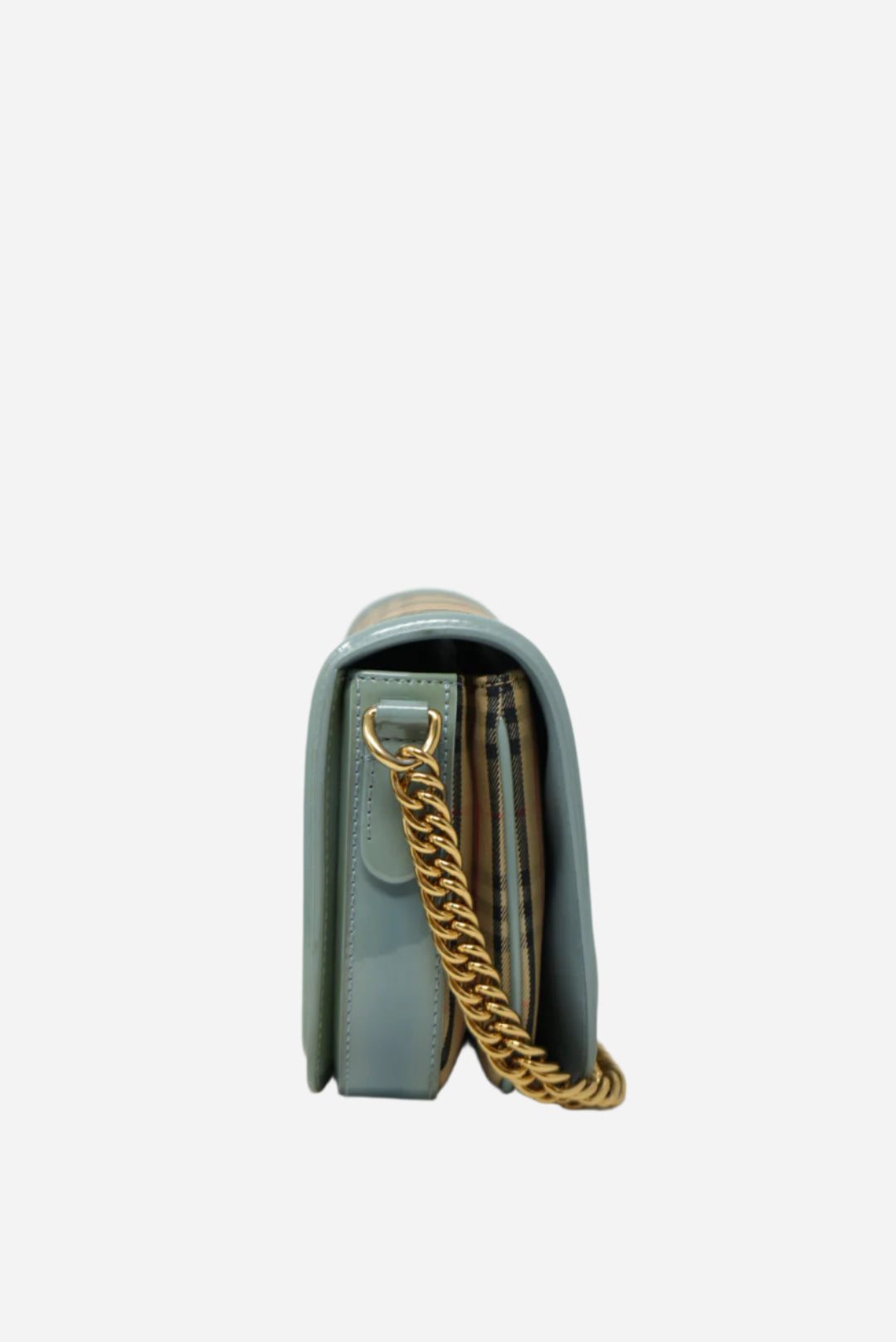 Burberry Knight Check Shoulder Bag