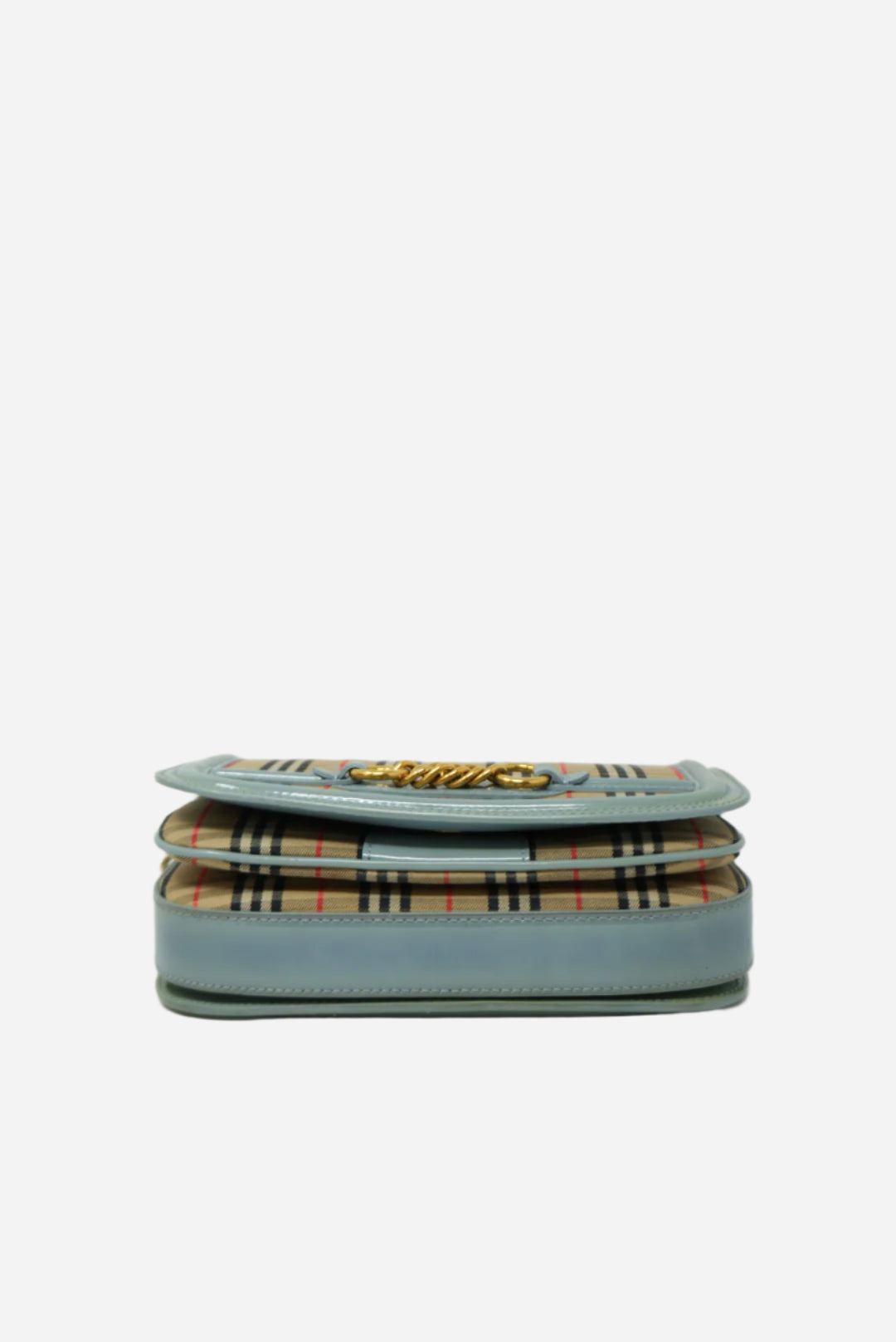 Burberry Knight Check Shoulder Bag