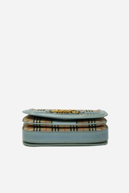 Burberry Knight Check Shoulder Bag