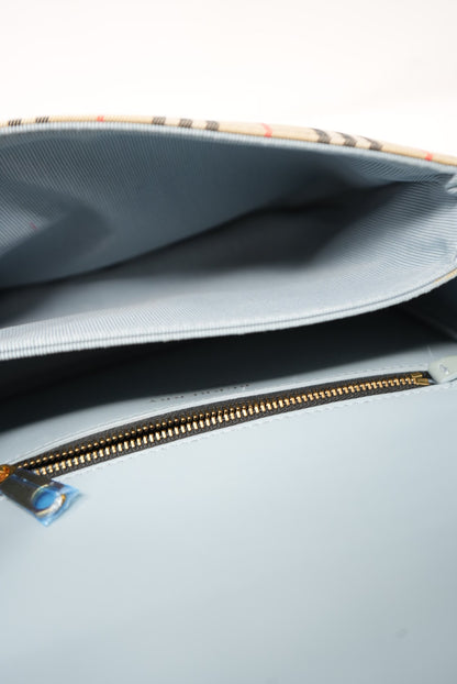 Burberry Knight Check Shoulder Bag