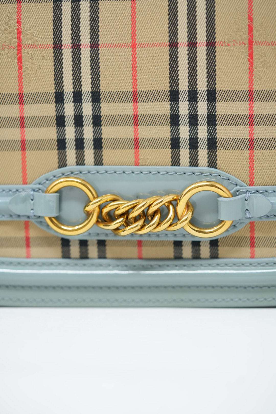 Burberry Knight Check Shoulder Bag