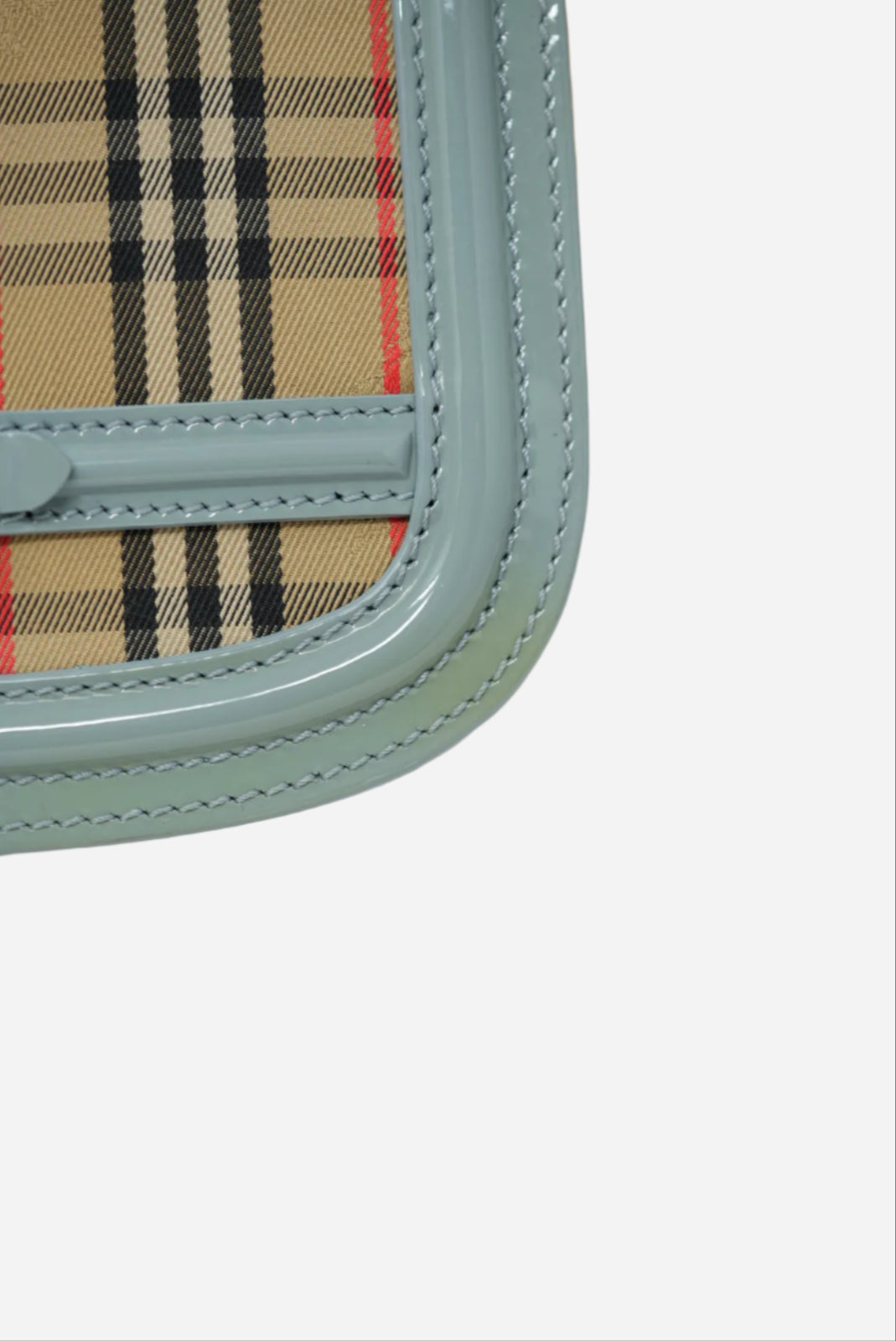 Burberry Knight Check Shoulder Bag