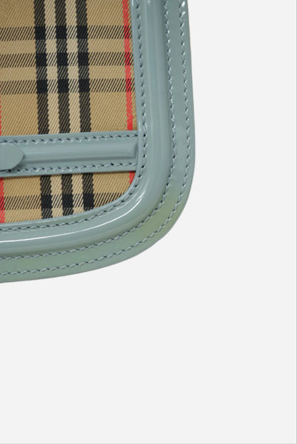 Burberry Knight Check Shoulder Bag
