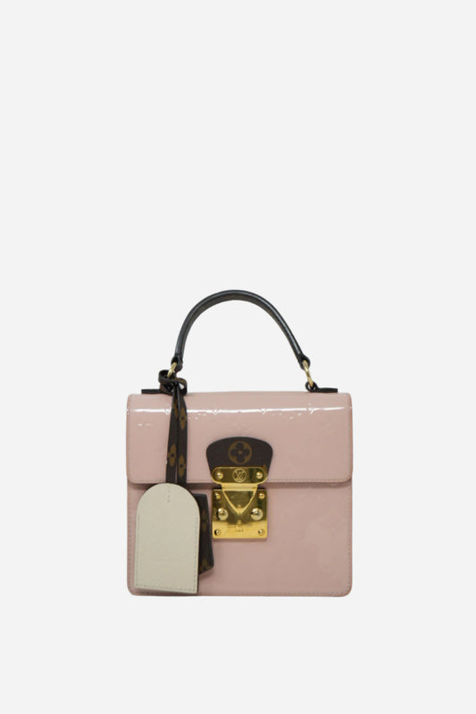 Louis Vuitton Vernis Spring Top Handle Missing Strap