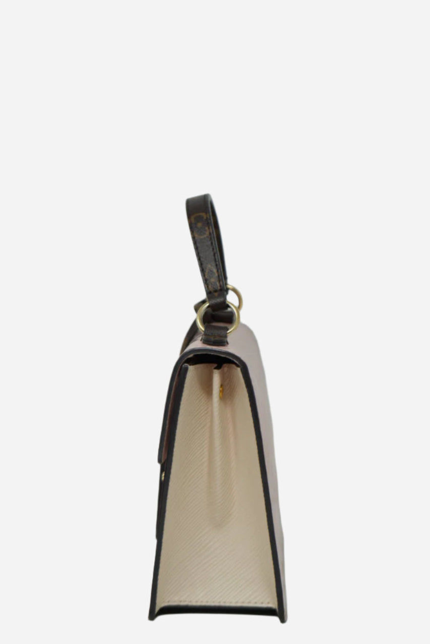 Louis Vuitton Pink Patent Vernis Spring Top Handle Missing Strap