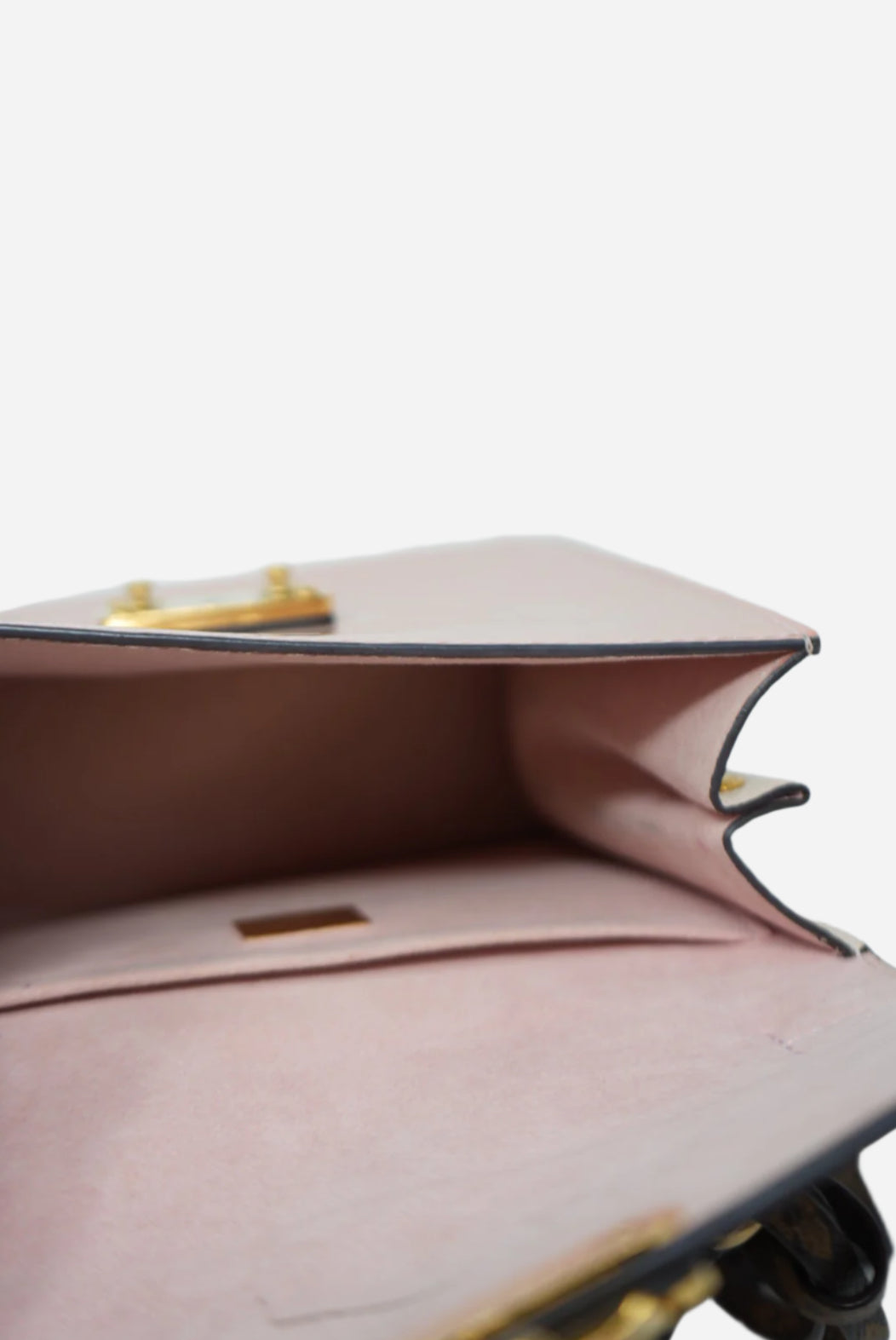 Louis Vuitton Pink Patent Vernis Spring Top Handle Missing Strap