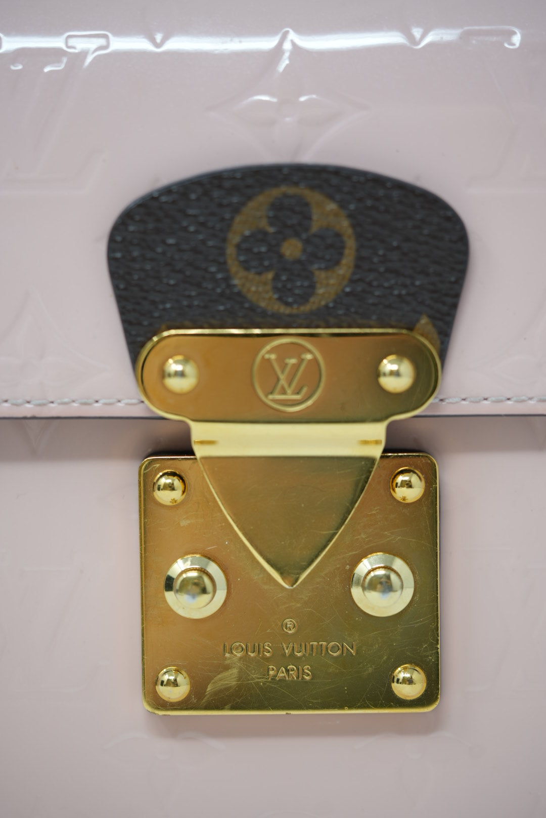 Louis Vuitton Vernis Spring Top Handle Missing Strap