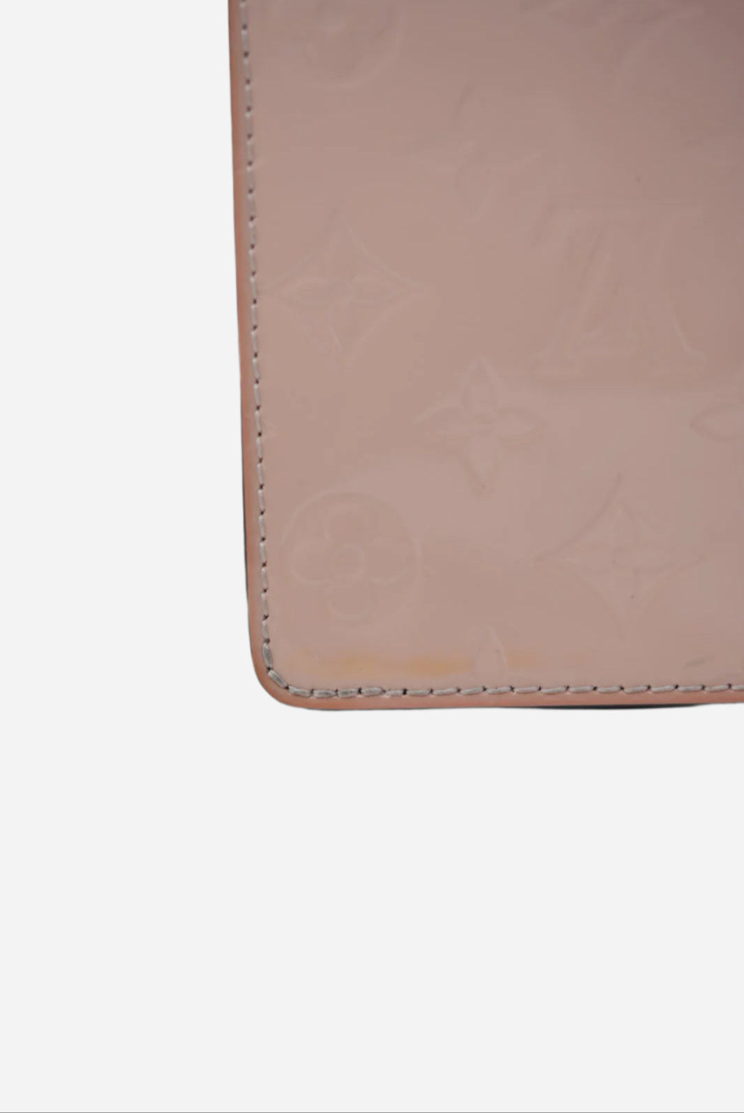 Louis Vuitton Pink Patent Vernis Spring Top Handle Missing Strap