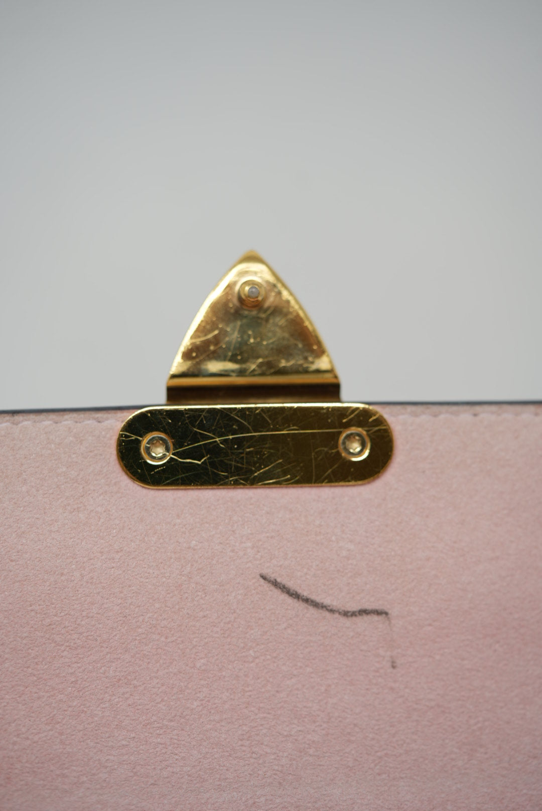 Louis Vuitton Pink Patent Vernis Spring Top Handle Missing Strap