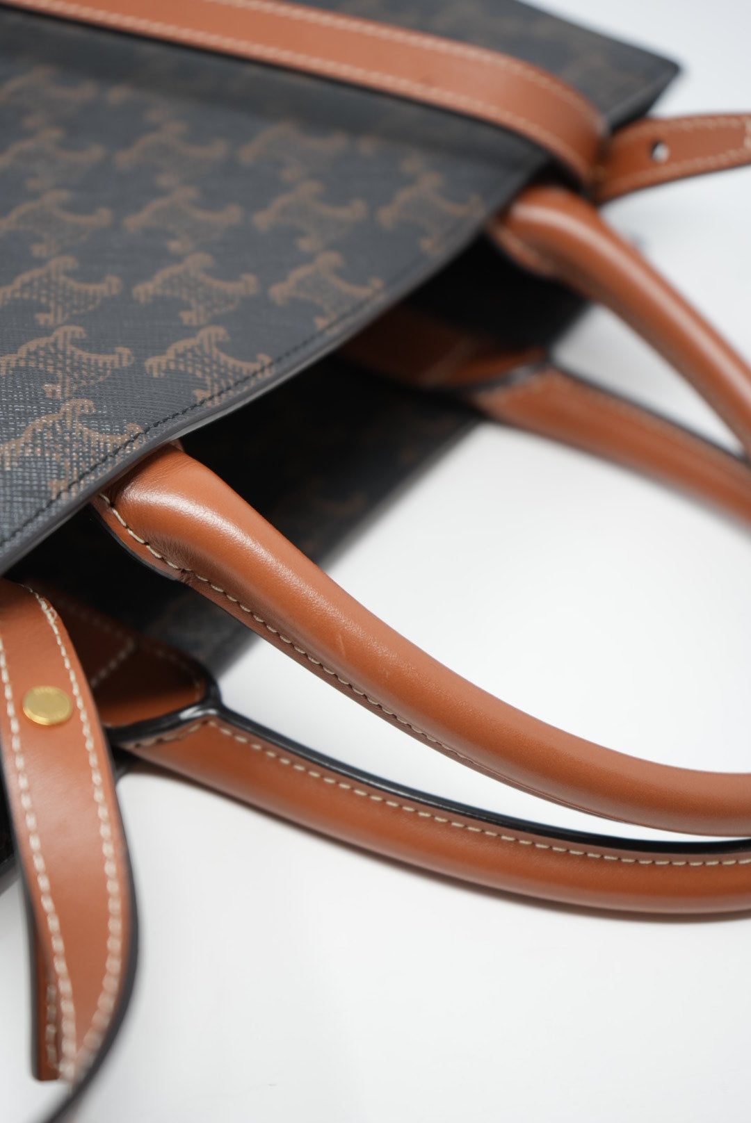 Celine 2021SMALL CABAS VERTICAL Tote Bag