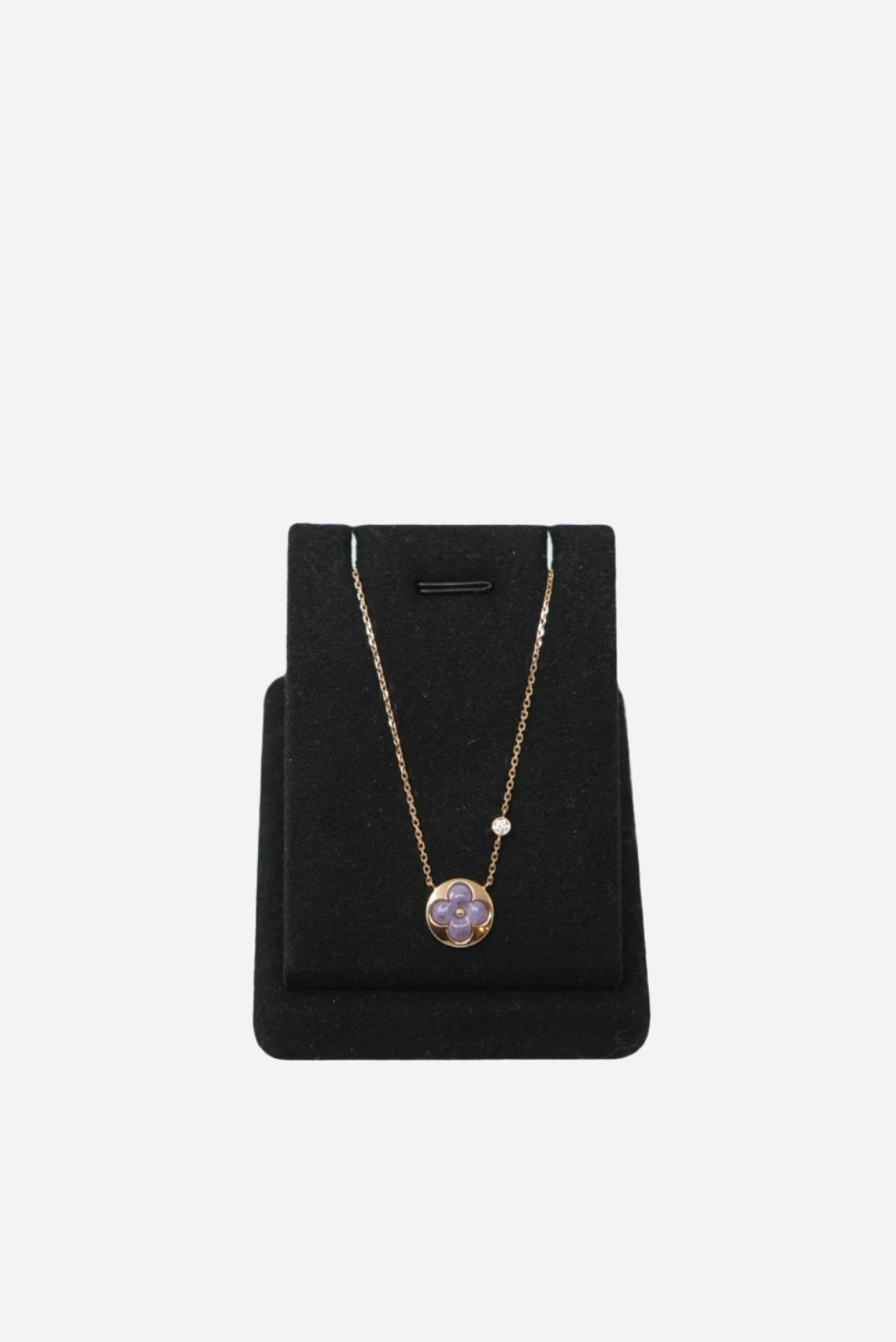 Louis Vuitton Color Blossom Pendant Pink gold/diamond