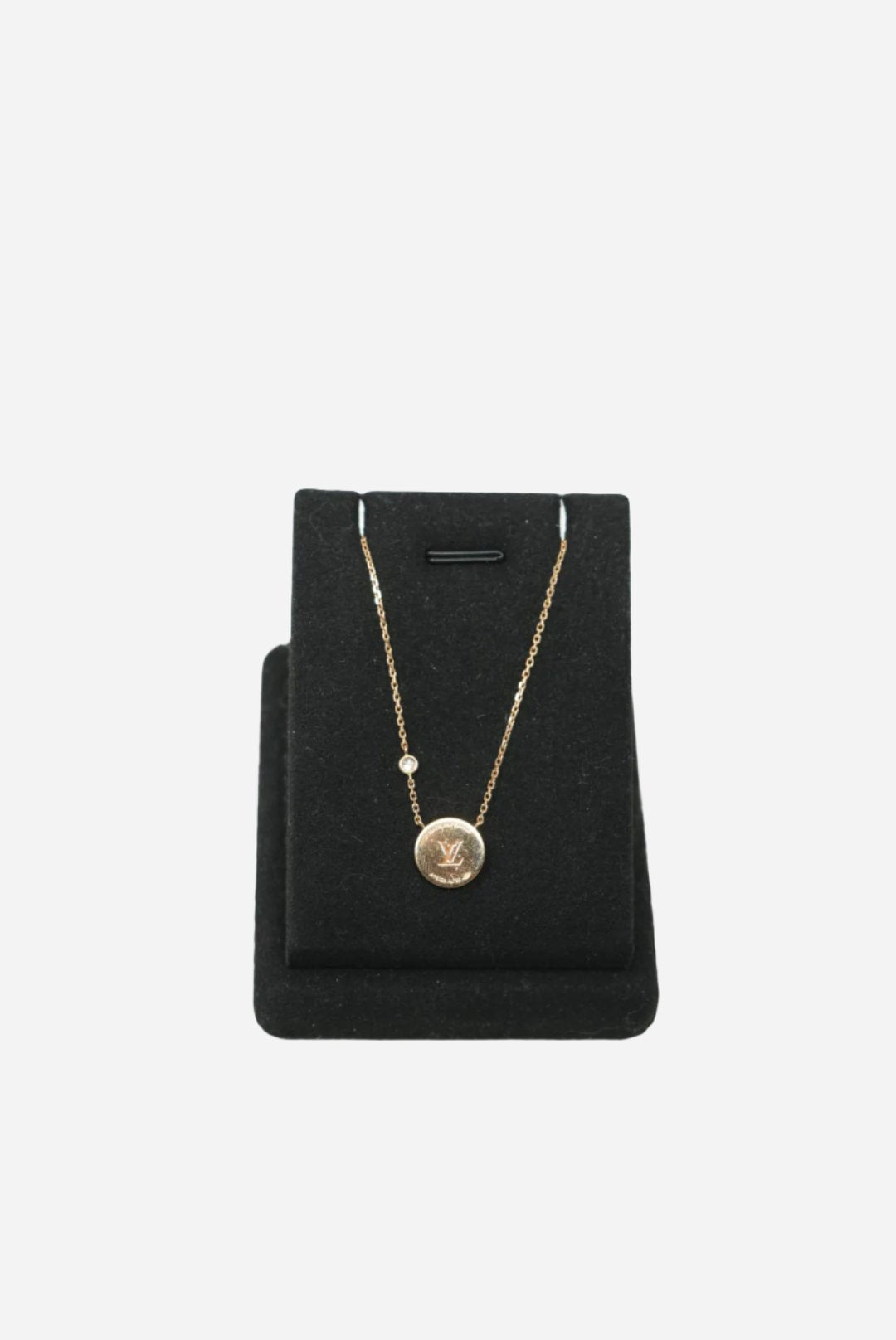 Louis Vuitton Color Blossom Pendant Pink gold/diamond