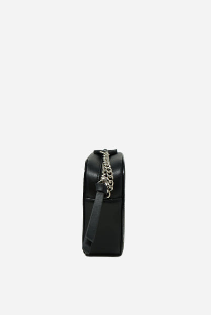 Jimmy Choo Metallic Fabric Crossbody Bag