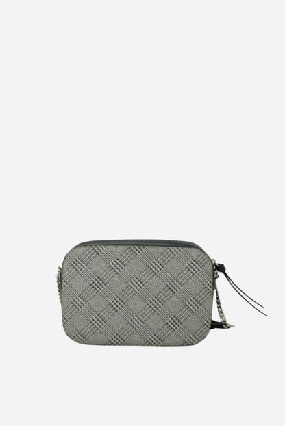 Jimmy Choo Metallic Fabric Crossbody Bag