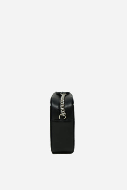 Jimmy Choo Metallic Fabric Crossbody Bag