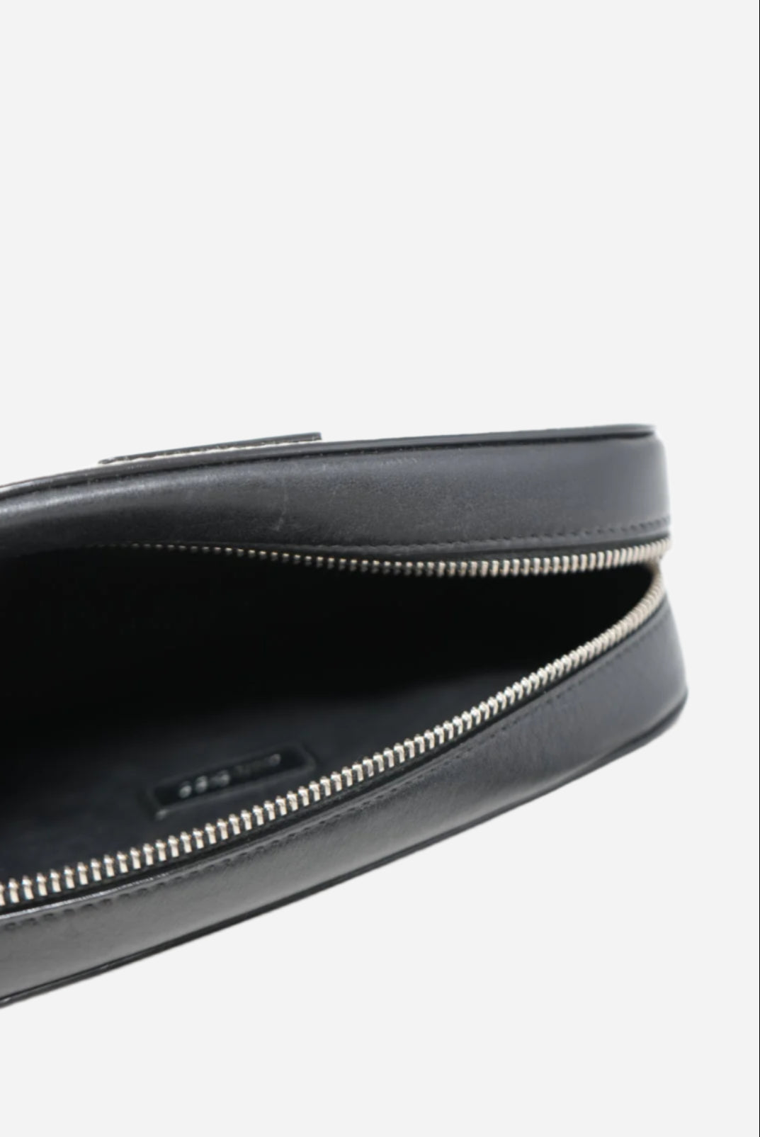 Jimmy Choo Metallic Fabric Crossbody Bag
