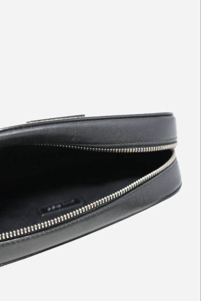 Jimmy Choo Metallic Fabric Crossbody Bag